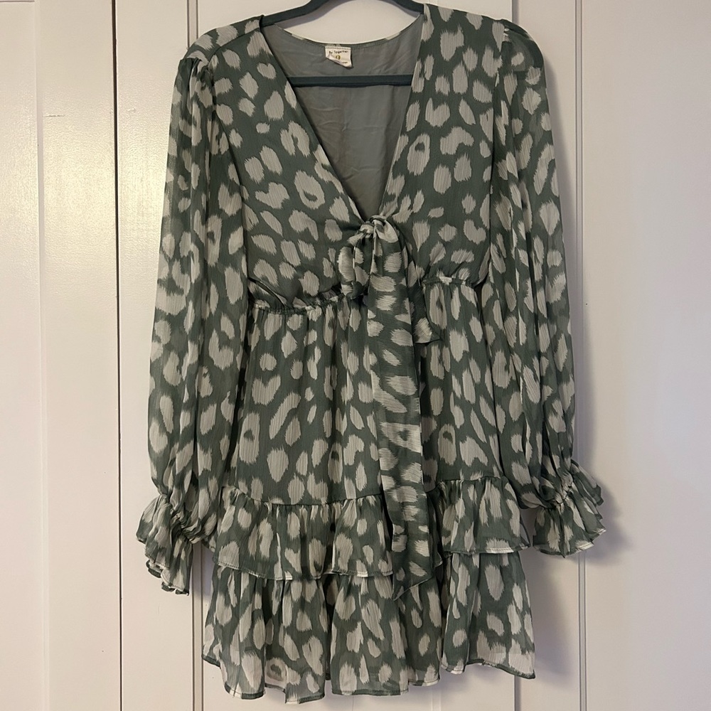 Green dress